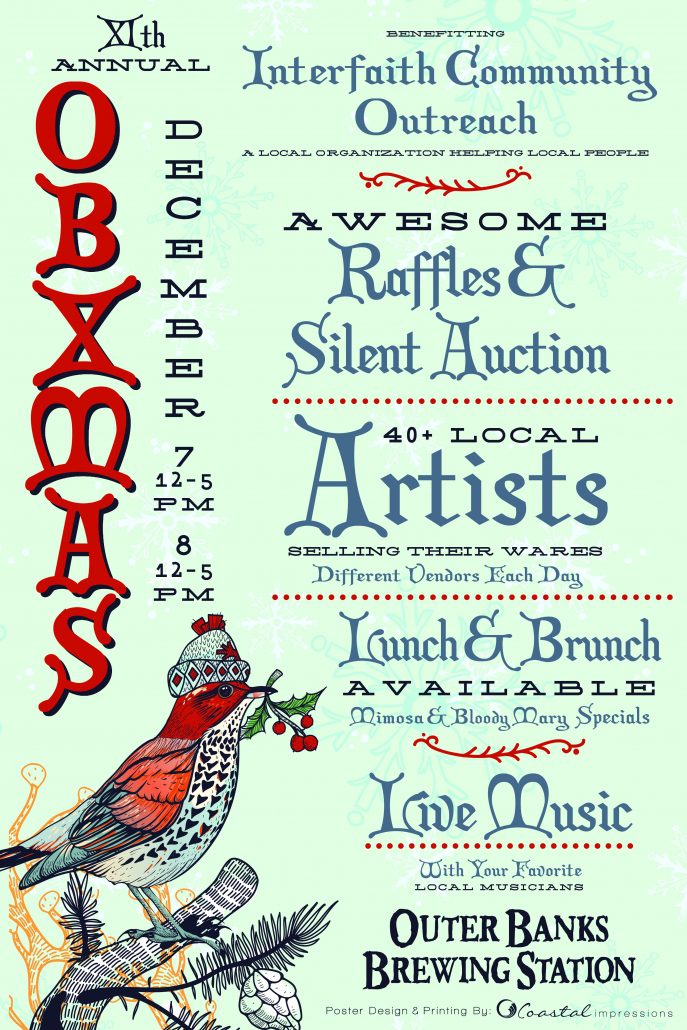 OBXMAS - Charity Event ICO