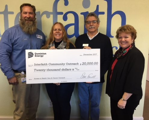 Dominion Energy Supports Critical Community Needs by Giving More Than $1 Million to Charity