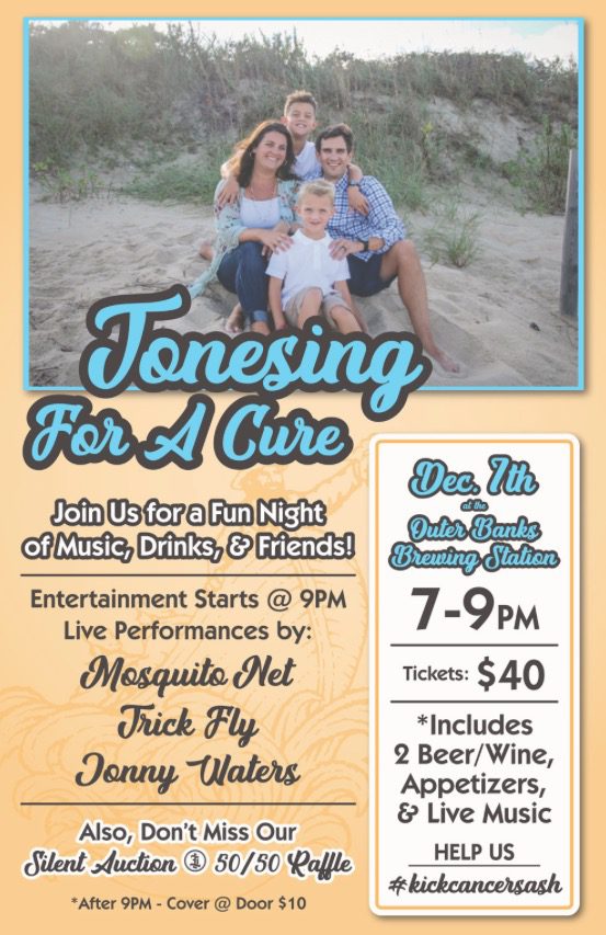 JONESING FOR A CURE BENEFIT