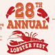 Outer Banks fundraiser feast at the 28th Annual Lobster Fest!