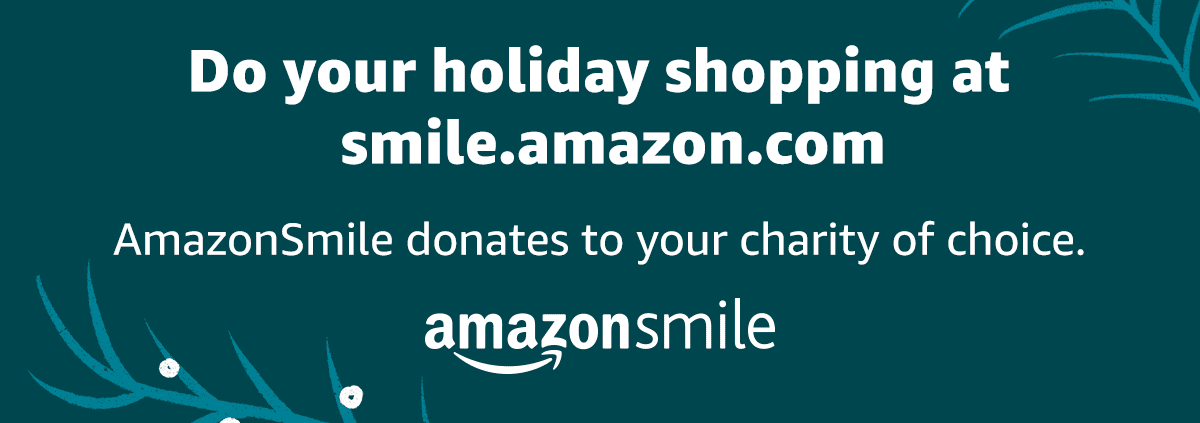 Support us and Shop on Amazon Smile