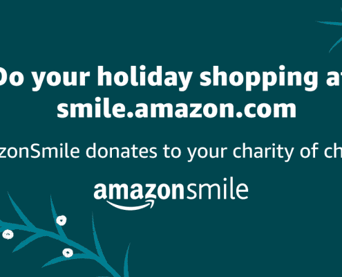 Support us and Shop on Amazon Smile