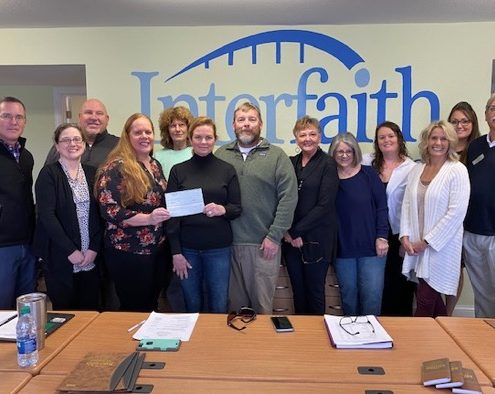 Interfaith Community Outreach Awarded $10,000 for Cancer Outreach from Nancy and Fin Gaddy “Charles W. Gaddy & Lucy Finch Gaddy Endowment Fund”