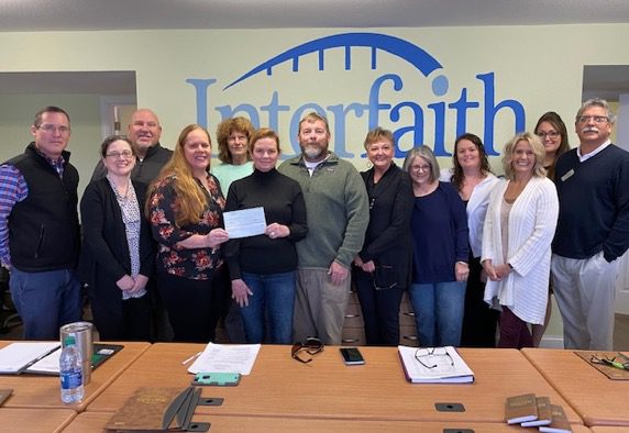 Interfaith Community Outreach Awarded $10,000 for Cancer Outreach from Nancy and Fin Gaddy  “Charles W. Gaddy & Lucy Finch Gaddy Endowment Fund”