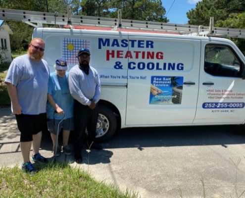 Interfaith Community Outreach | Outer Banks charity - Master Heating & Cooling