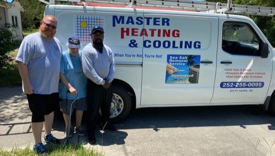 Interfaith Community Outreach | Outer Banks charity - Master Heating & Cooling