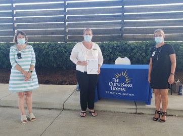 The Outer Banks Hospital Awards $125,000 in Grants to Local Agencies