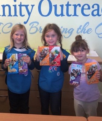 Gift of Caring Daisy Girl Scout Troop 4039