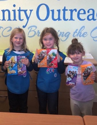 Gift of Caring Daisy Girl Scout Troop 4039