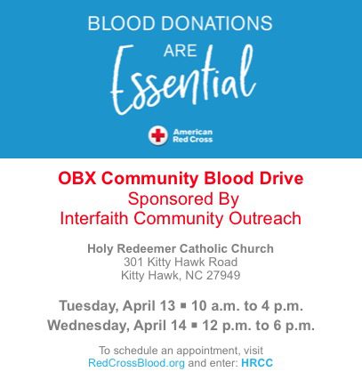 OBX Community Blood Drive