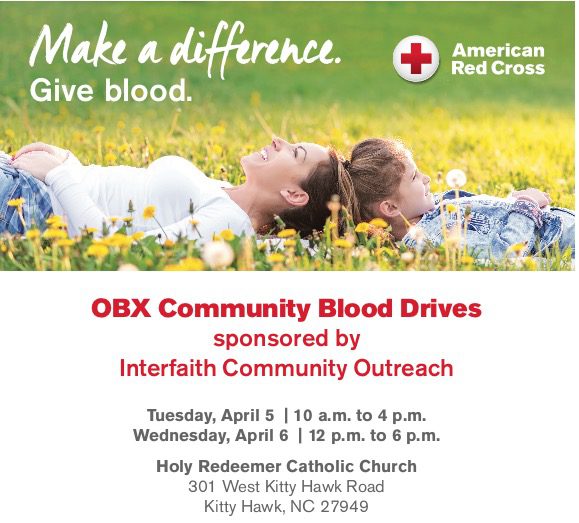 OBX Community Blood Drives
