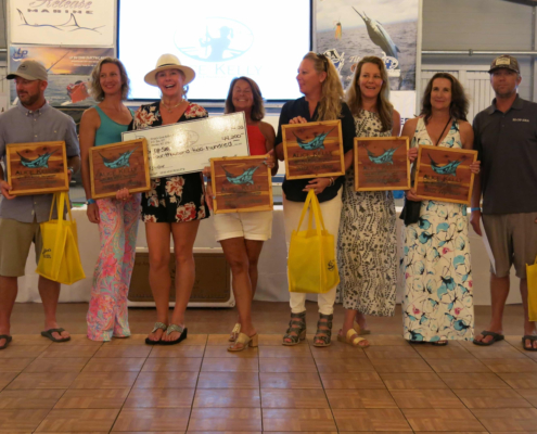 Bi-Op-Sea Wins 33rd Annual Alice Kelly Memorial Ladies Only Billfish Tournament