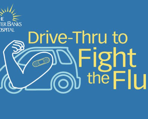 Here are FREE and easy opportunities to help fight the flu. You don’t even have to get out of your vehicle!