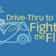 Here are FREE and easy opportunities to help fight the flu. You don’t even have to get out of your vehicle!