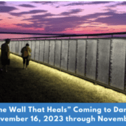 "The Wall That Heals" Coming to Dare County November 16, 2023 through November 19, 2023
