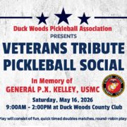 Duck Woods Interfaith Veterans Tribute Pickleball Social 2026