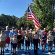 ICO Raises Money for Veterans Outreach at Duck Woods Pickleball Social