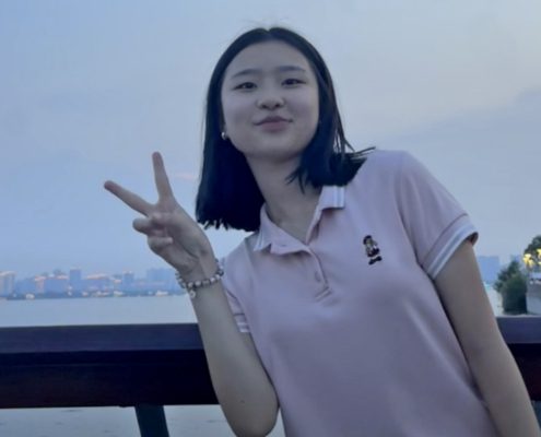 New Volunteer Connie
