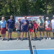 Interfaith Community Outreach Hosts Successful Veterans Tribute Pickleball Social