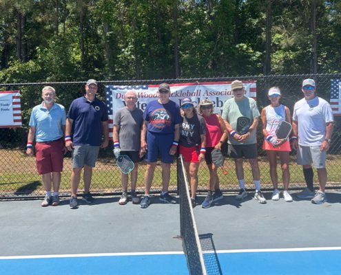 Interfaith Community Outreach Hosts Successful Veterans Tribute Pickleball Social
