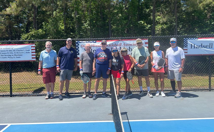 Interfaith Community Outreach Hosts Successful Veterans Tribute Pickleball Social